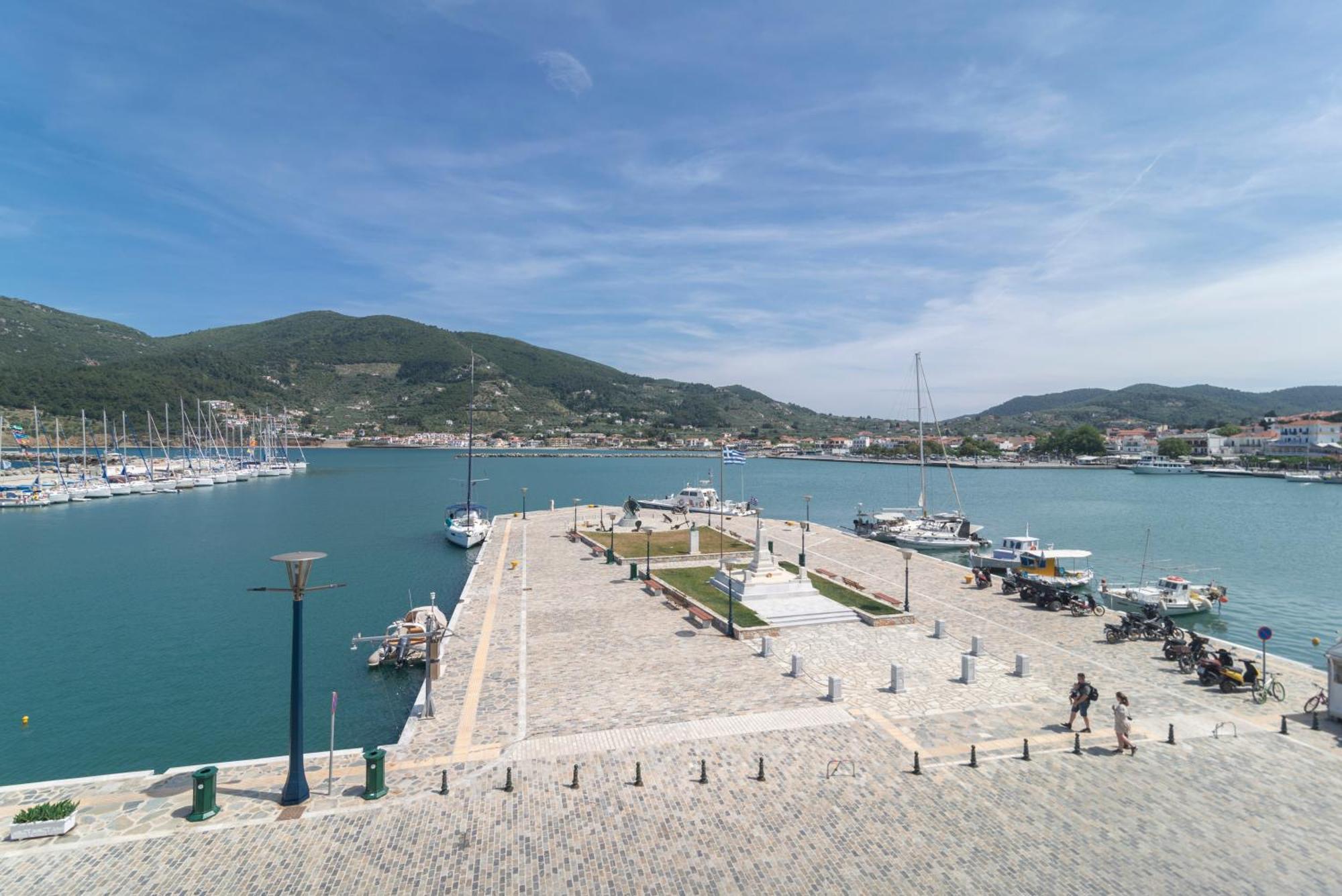 Faros Coastal Apartments Skopelos Exterior foto